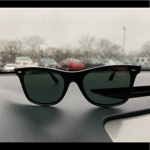 Ray Ban Blaze Wayfarer sunglasses